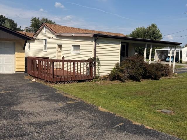House for sale in Sesser, Franklin County
