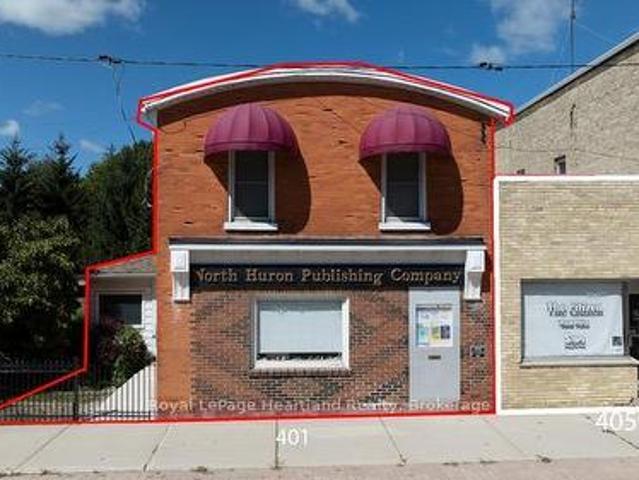 Commercial for sale in North Huron, Ontario