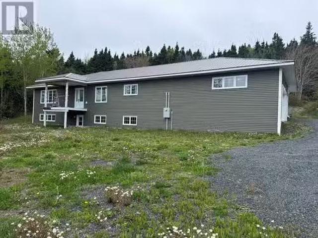 House for sale in Glovertown, Newfoundland
