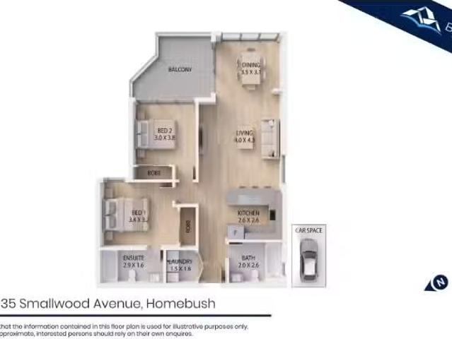 Apartment for rent in Strathfield, New South Wales