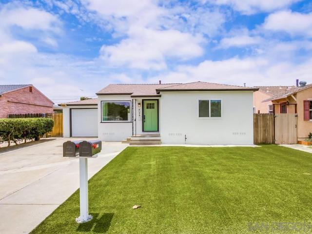 House for sale in La Mesa, San Diego County