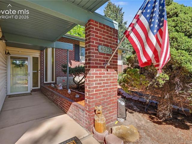 House for sale in Colorado Springs, Colorado