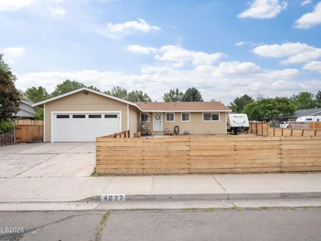 House for sale in Carson City, Nevada