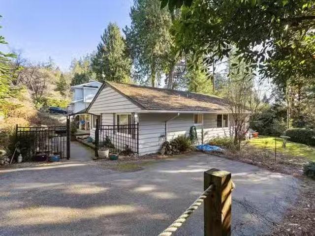 House for sale in West Vancouver, British Columbia