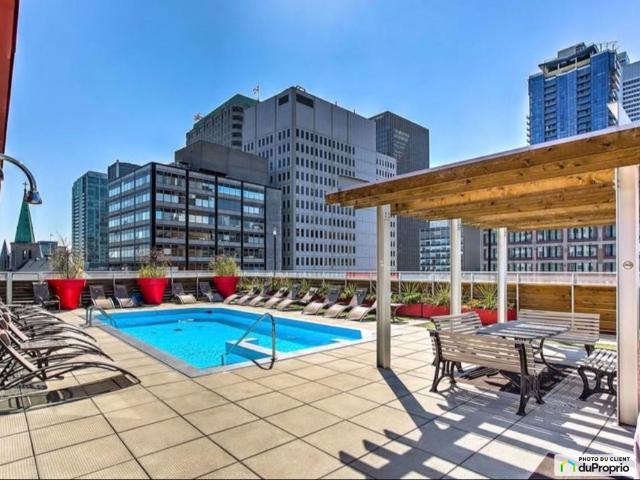 Apartment for rent in Ville-Marie, Montréal