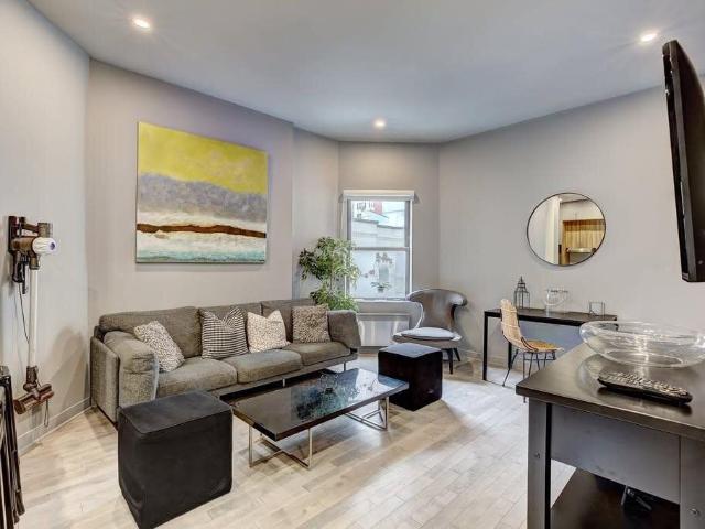 Apartment for rent in St. Leonard's, Quebec