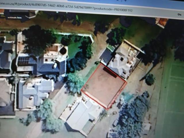 Land for sale in Waterkloof, Gauteng
