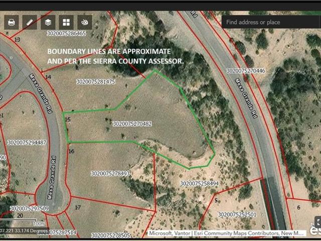 Land for sale in Elephant Butte, New Mexico