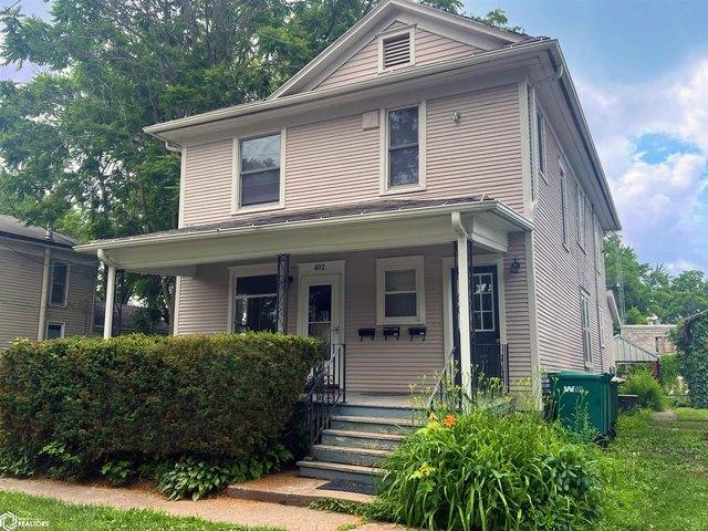 House for sale in Fairfield, Iowa