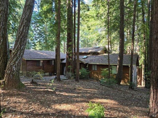 House for sale in Willits, California