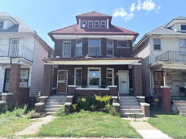 House for sale in Detroit, Michigan