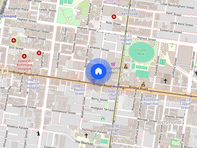 Apartment for rent in Richmond, Melbourne