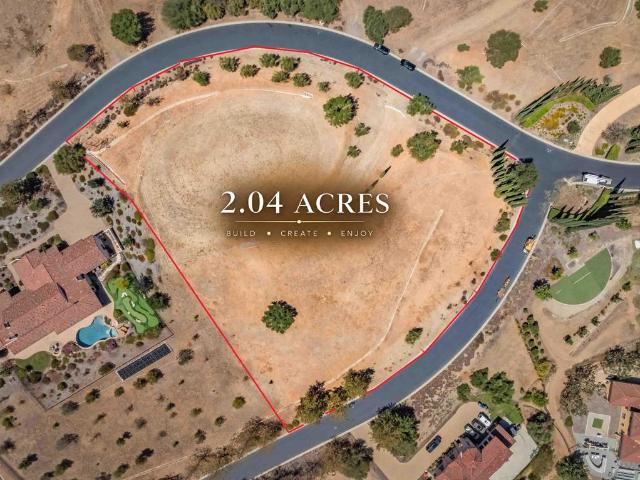 Land for sale in Fallbrook, San Diego County