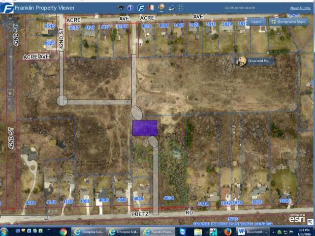 Land for sale in Franklin, Milwaukee County