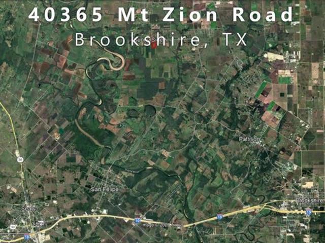 Land for sale in Pattison, Texas