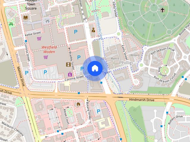 Apartment for rent in Woden, Australian Capital Territory