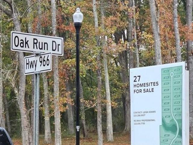 Land for sale in Saint Francisville, Louisiana