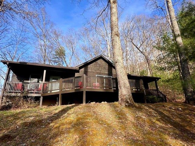 House for sale in Hiawassee, Georgia
