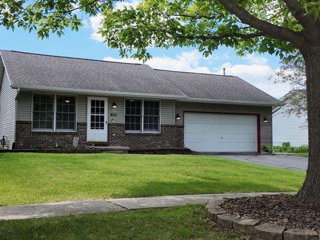 House for sale in Genoa, Illinois