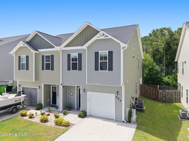 Townhouse for sale in Holly Ridge, North Carolina