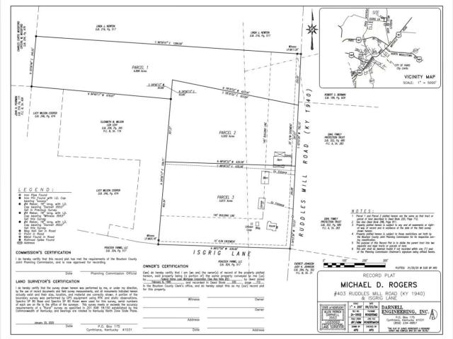Farm for sale in Paris, Kentucky