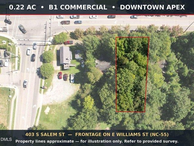 Land for sale in Wake, North Carolina