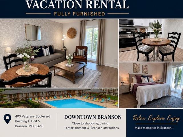 Condo for sale in Branson, Missouri