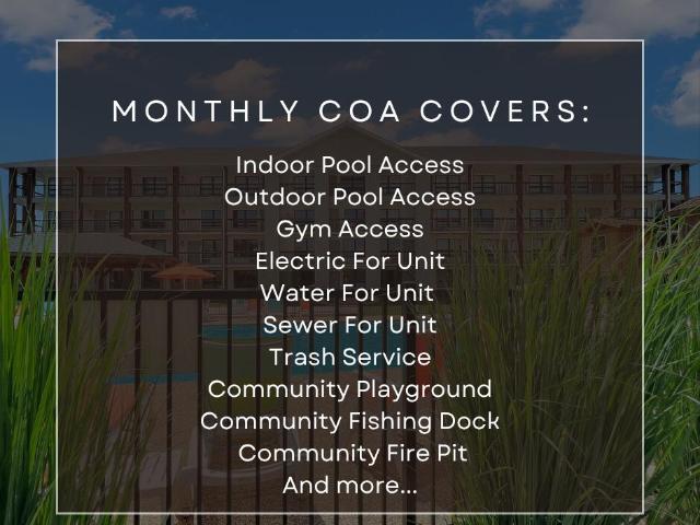 Condo for sale in Branson, Missouri