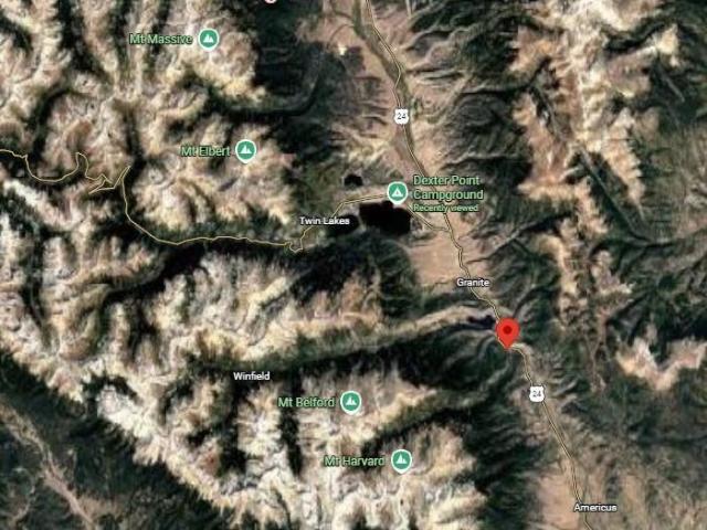 Land for sale in Chaffee, Colorado