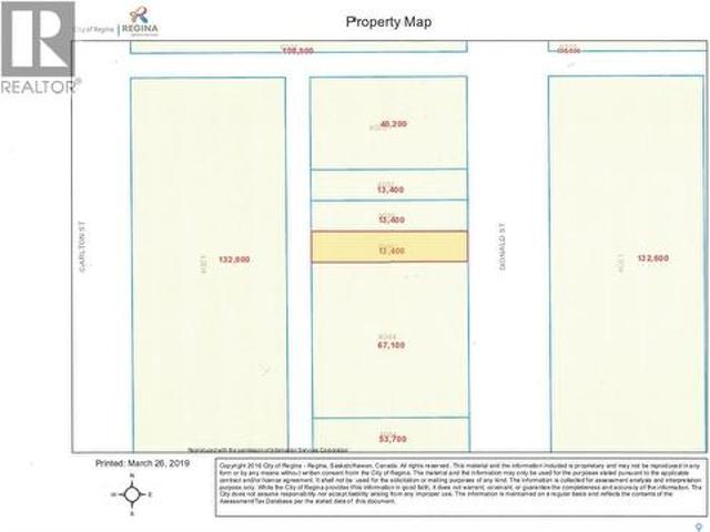 Land for sale in Regina, Saskatchewan