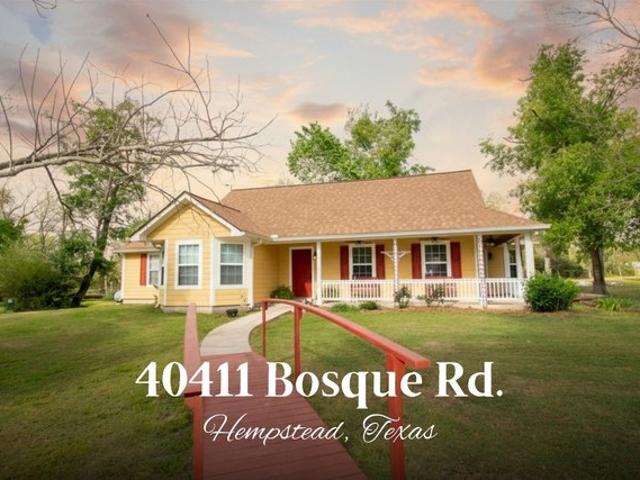 Farm for sale in Hempstead, Texas