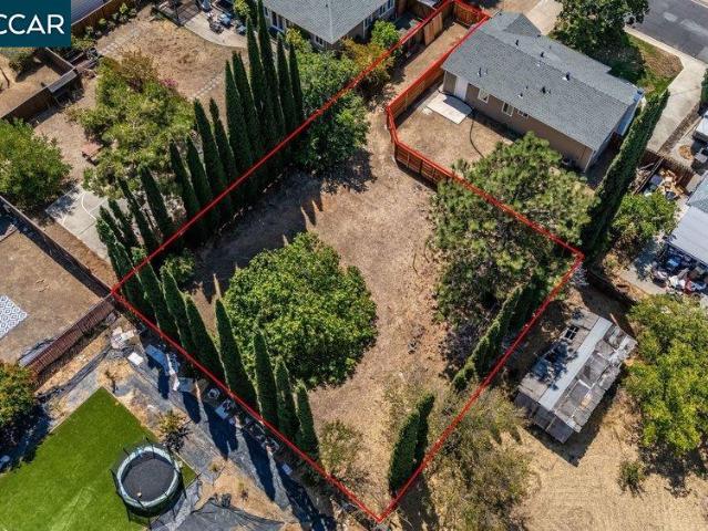 Land for sale in Concord, California