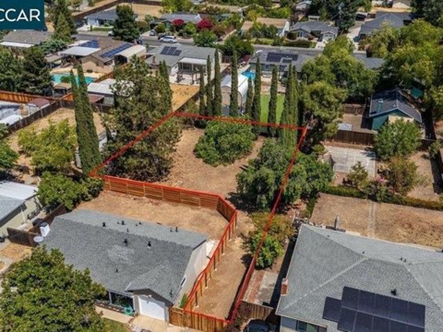 Land for sale in Concord, California