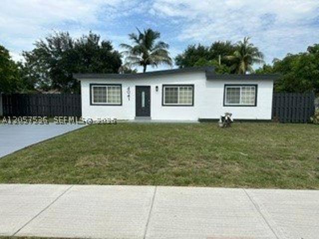 House for sale in West Park, Florida