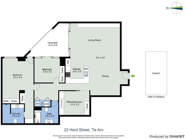 Apartment for sale in Matata, Wellington
