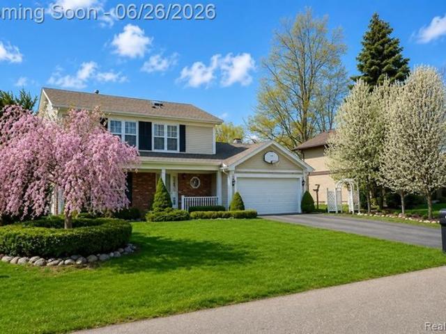 House for sale in Novi, Michigan