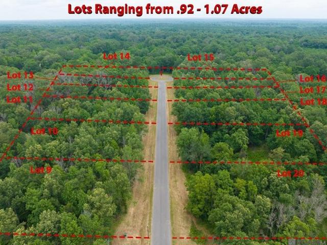 Land for sale in St. Francisville, West Feliciana Parish