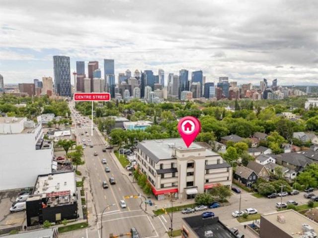 Condo for sale in Crescent Heights, Calgary