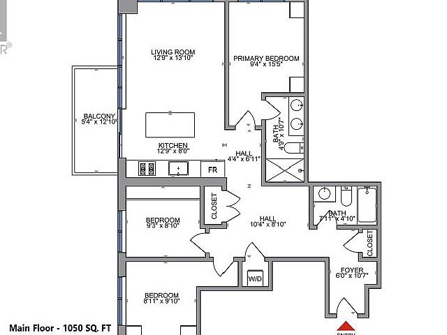 Apartment for rent in Burnaby, British Columbia