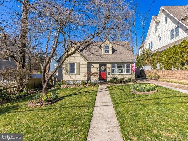 House for sale in Haddonfield, New Jersey