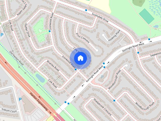 House for rent in Guelph, Ontario