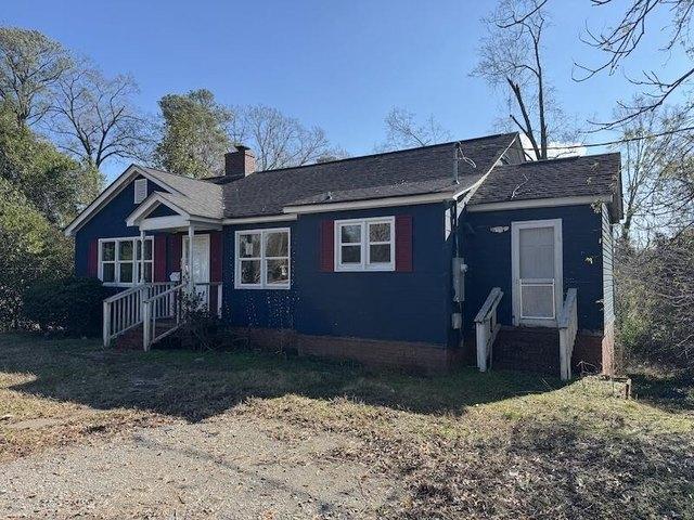 House for sale in Edgefield, South Carolina