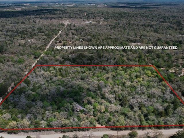 Land for sale in Milam, Texas