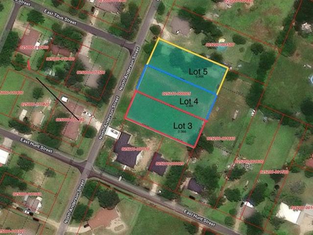 Land for sale in Bremond, Robertson County
