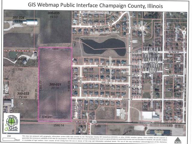 Land for sale in Fisher, Illinois