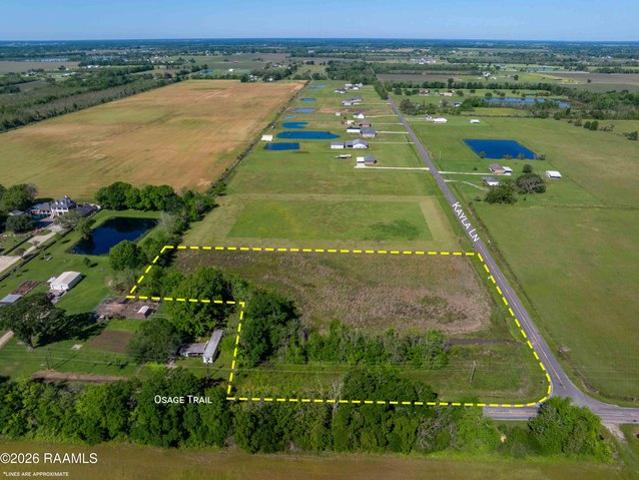 Land for sale in Church Point, Louisiana