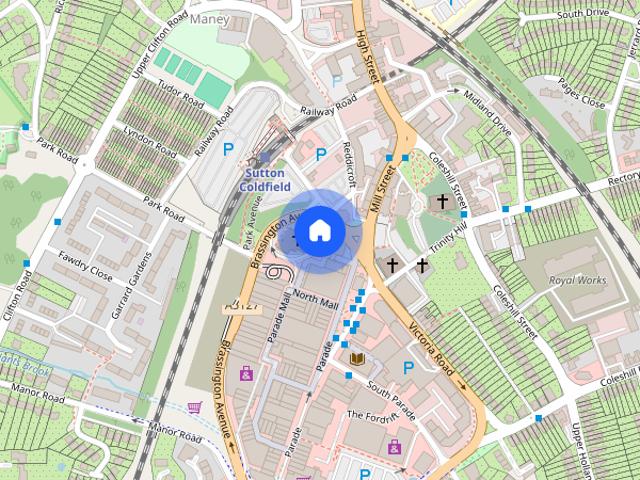 Apartment for rent in Sutton Coldfield, West Midlands