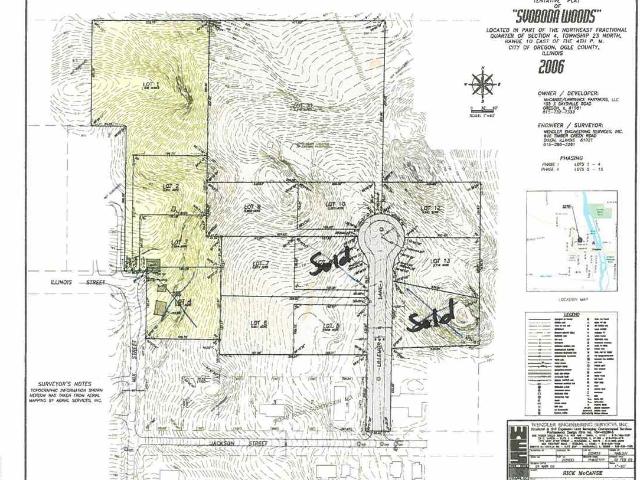 Land for sale in Oregon, Illinois