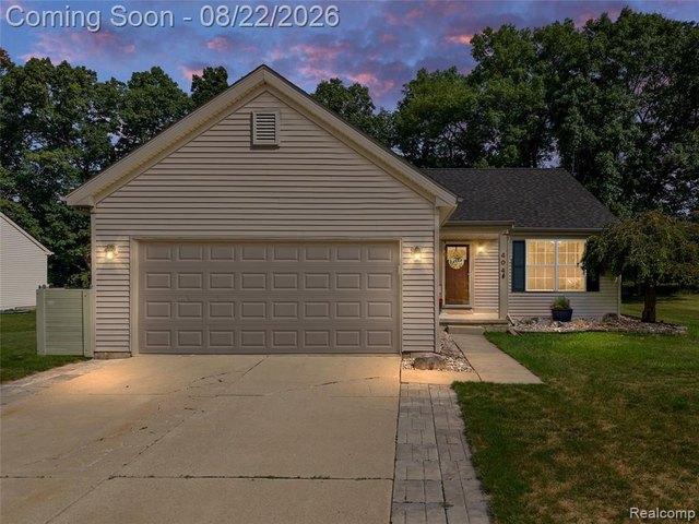 House for sale in Linden, Michigan