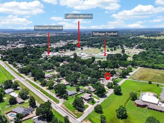 House for sale in Sallisaw, Oklahoma